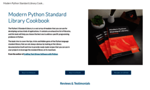 Pythonstandardlibrarybook.com thumbnail