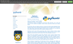 Pythontr.jimdo.com thumbnail