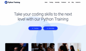 Pythontraining.co.in thumbnail