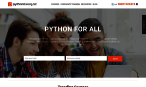 Pythontraining.net thumbnail