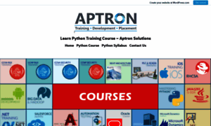 Pythontrainingcourse1.wordpress.com thumbnail