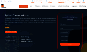 Pythontraininghq.com thumbnail