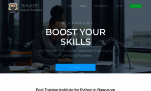 Pythontraininginbangalore.in thumbnail