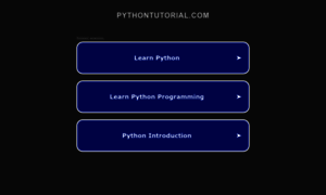 Pythontutorial.com thumbnail