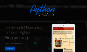 Pythonvisually.com thumbnail