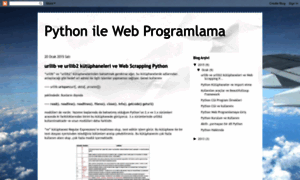 Pythonwebprogramlama.blogspot.com.tr thumbnail