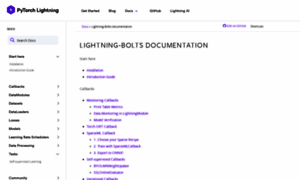 Pytorch-lightning-bolts.readthedocs.io thumbnail