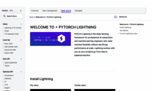 Pytorch-lightning.readthedocs.io thumbnail