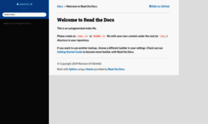 Pytorch-zh.readthedocs.io thumbnail