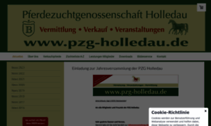 Pzg-holledau.de thumbnail