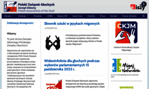 Pzg.org.pl thumbnail