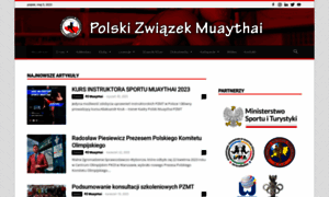 Pzmuaythai.pl thumbnail