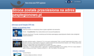 Pzsplegionowo.edupage.org thumbnail