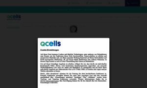 Q-cells.com thumbnail