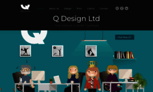 Q-design.co.uk thumbnail