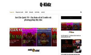 Q-kidz.com thumbnail