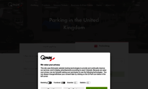 Q-park.co.uk thumbnail