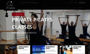 Q-pilates.com thumbnail