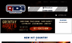 Q104kc.com thumbnail