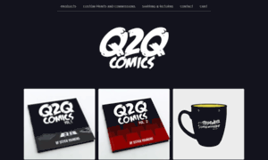Q2qcomics.bigcartel.com thumbnail