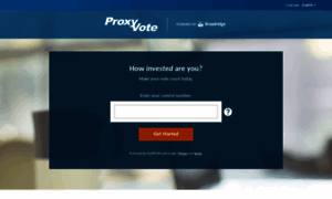 Qa-services.proxyvote.com thumbnail