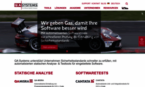 Qa-systems.de thumbnail