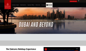 Qa.emiratesholidays.com thumbnail