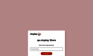 Qa.nixplay.com thumbnail
