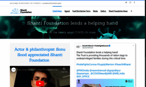 Qa.shantifoundation.global thumbnail