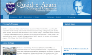 Qacc.edu.pk thumbnail