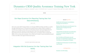 Qadynamicscrmtrainingnewyork.contentteamonline.com thumbnail