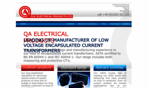 Qaelectricalproducts.co.uk thumbnail