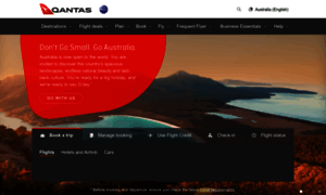 Qantas.net.au thumbnail