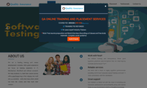 Qaonlinetrainings.com thumbnail