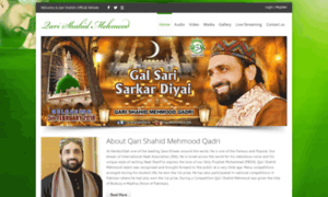 Qarishahid.net thumbnail