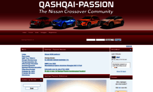 Qashqai-passion.nl thumbnail