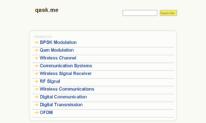 Qask.me thumbnail