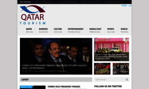 Qatar-tourism.com thumbnail