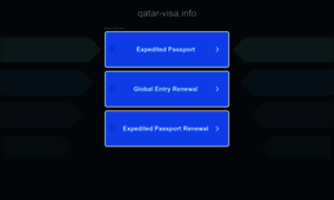 Qatar-visa.info thumbnail