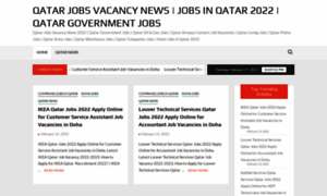 Qatar.jobsvacancynews.com thumbnail