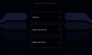 Qatar2022token.com thumbnail