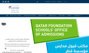 Qataracademy.edu.qa thumbnail