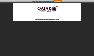 Qatarairways-fb.surveyanalytics.com thumbnail