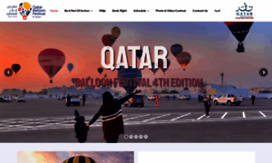 Qatarballoonfestival.com thumbnail
