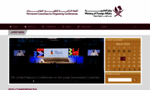 Qatarconferences.org thumbnail