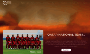 Qatarcricketassociation.org thumbnail