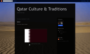 Qatarcultureandtraditions.blogspot.qa thumbnail