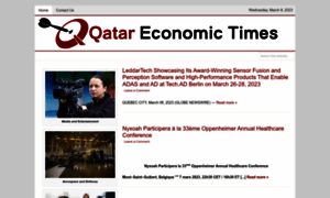 Qatareconomictimes.com thumbnail