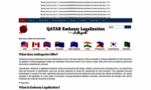 Qatarembassylegalization.com thumbnail