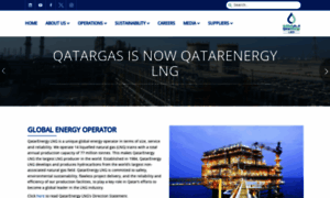 Qatargas.com.qa thumbnail